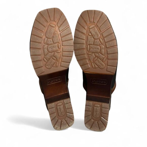 Unbranded Women's Black and Brown Clogs - Picture 6 of 7